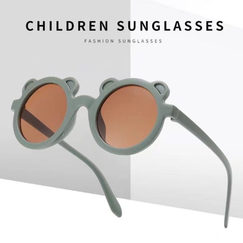 Kacamata Anak Kacamata Fashion Anak Korea Sunglasses Child Kacamata Beruang