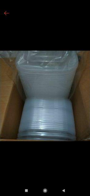 Thinwall 1010ml Sq / Thinwall 1010ml Kotak Persegi / Kotak Thinwall 1010ml Square Microwave Freezer