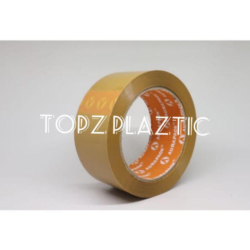 

Lakban Aura COKLAT per Roll
