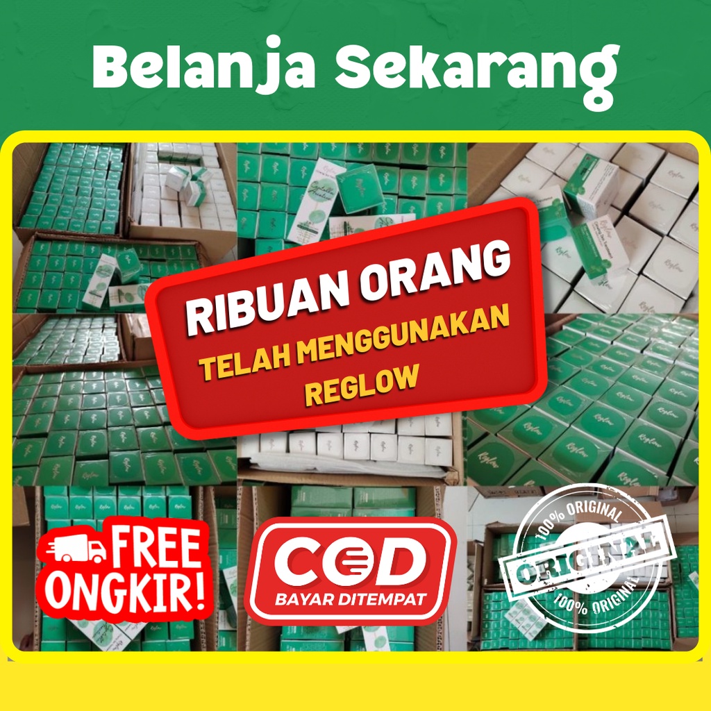 Skincare Pemutih Wajah Reglow dari Bahan Alami Untuk Kulit Sensitif-8