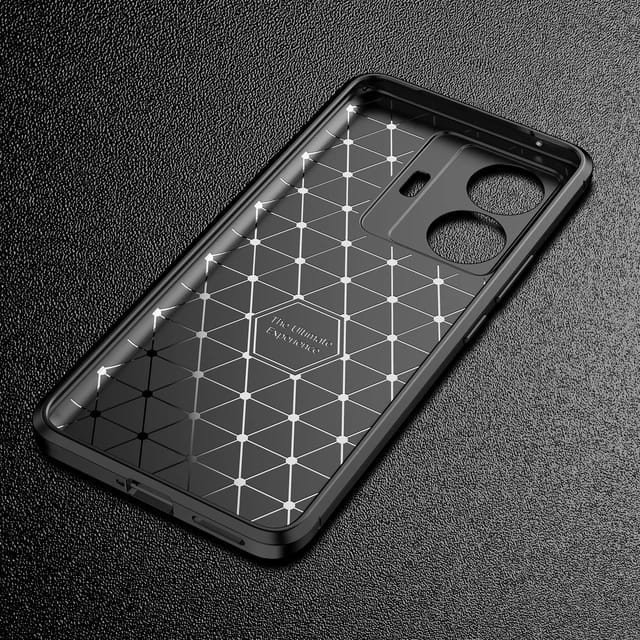 VIVO T1 PRO 5G COVER SOFTCASE FOCUS CARBON SOFT CASE KARBON ORIGINAL