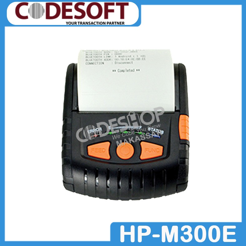 Printer Bluetooth CODESOFT HP-M300E | HPM300E |HPM 300E 80MM