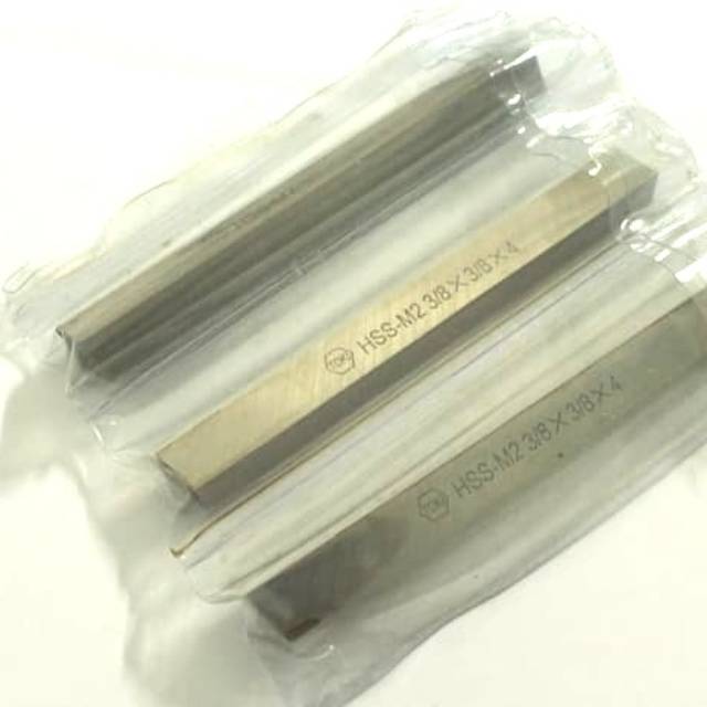 Pahat Pisau Bubut toki HSS 3/8 x 4 Inch M2 Persegi Kotak BARU