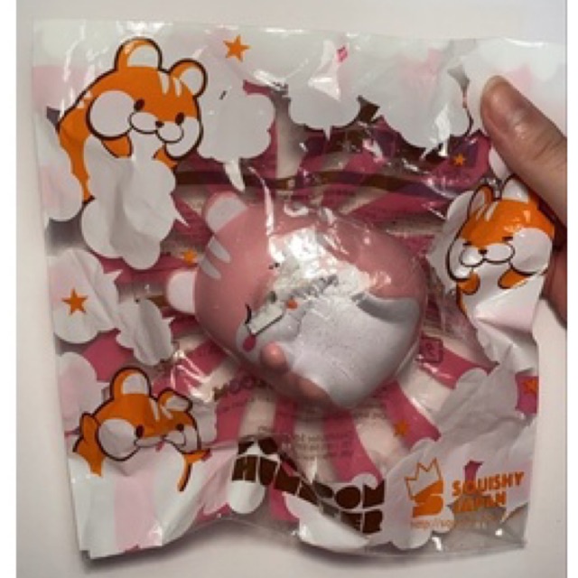 IBLOOM POM POM HAMSTER SQUISHY MURAH RARE