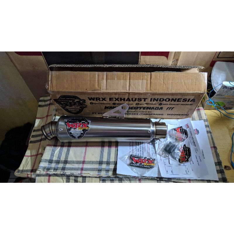 WRX New Gp5 K2 SS Sport Inlet 50Mm Original Product