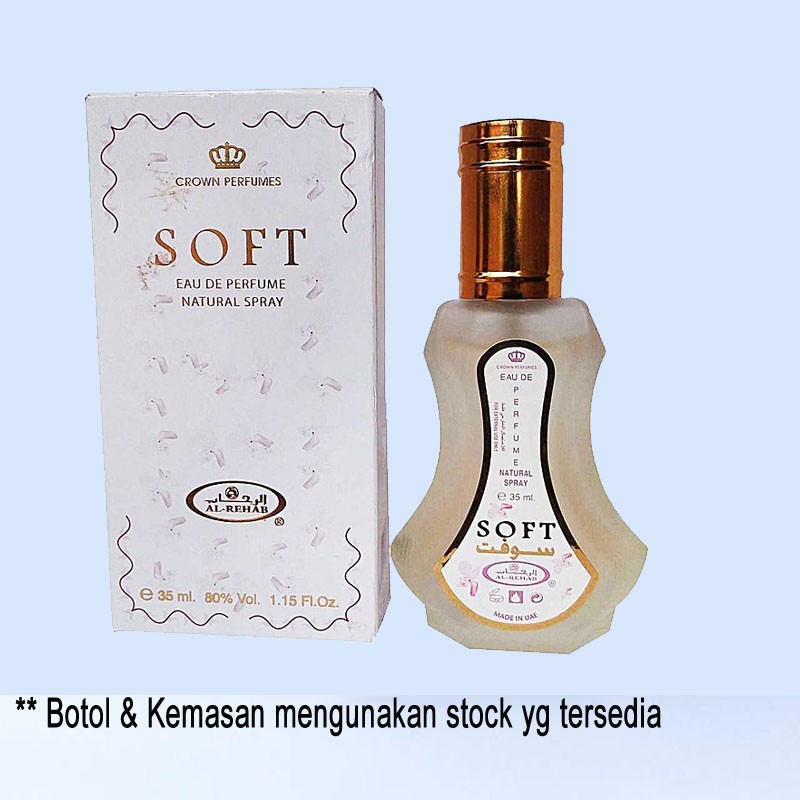 SOFT inspired parfume by AL REHAB, Sukabumi