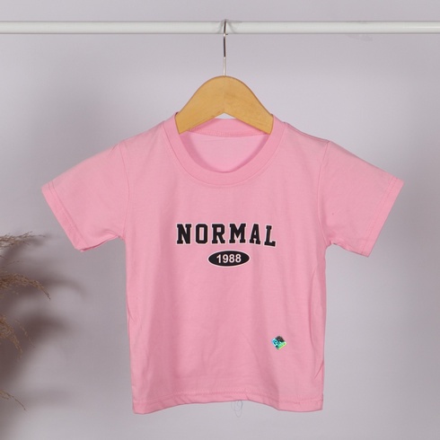 Jeco fashion tshirt anak normal (press)