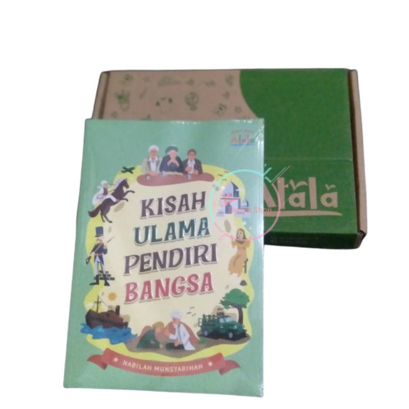 Kisah Ulama Pendiri Bangsa Buku Sejarah Berdirinya Nahdlatul Ulama By Alala