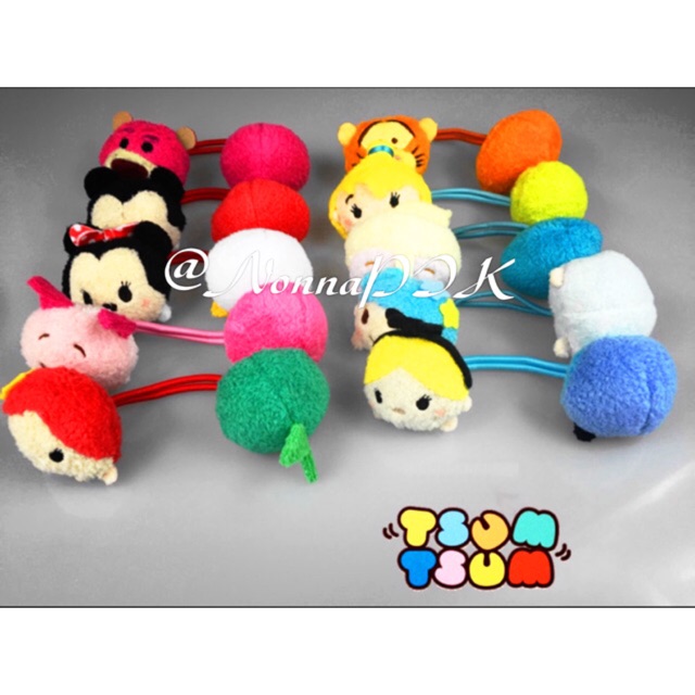 Ikat Rambut Tsum Tsum