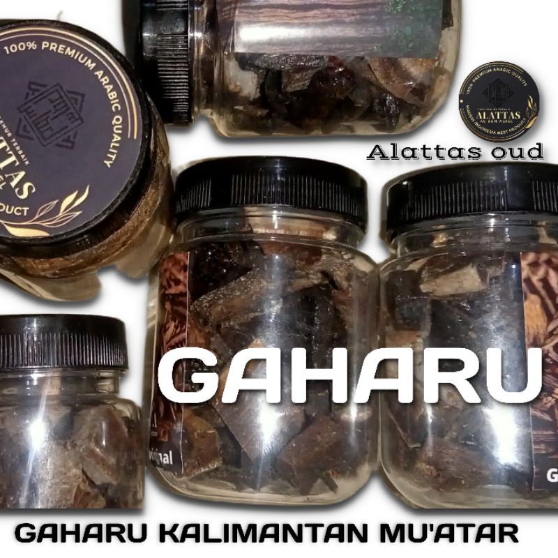 dupa bukhur bakhoor GAHARU mu'attar terbaik isi 100gr