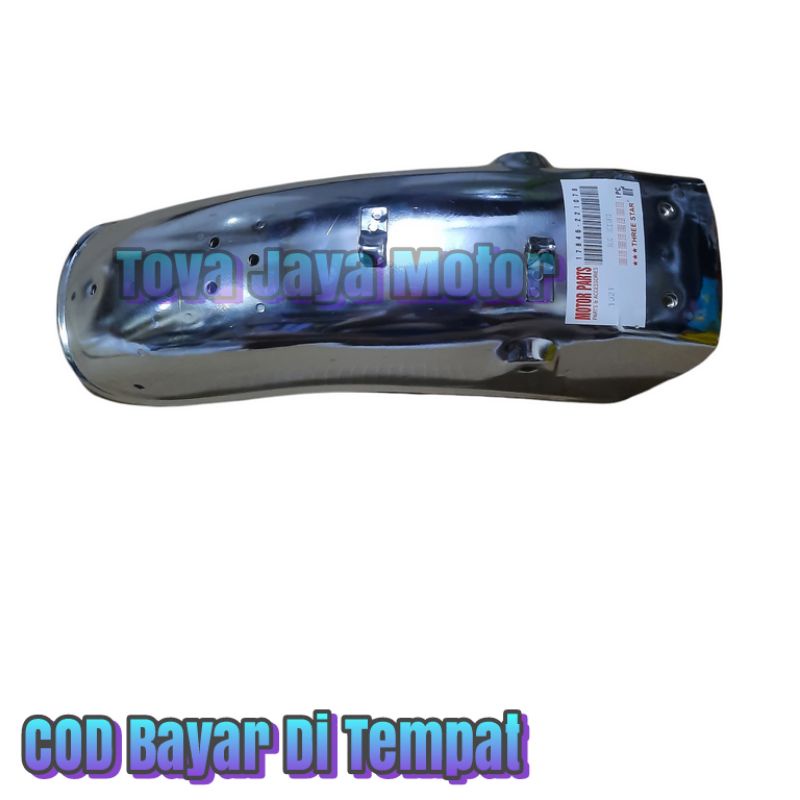 Spakbor belakang rx king new rx lama hitam chrome