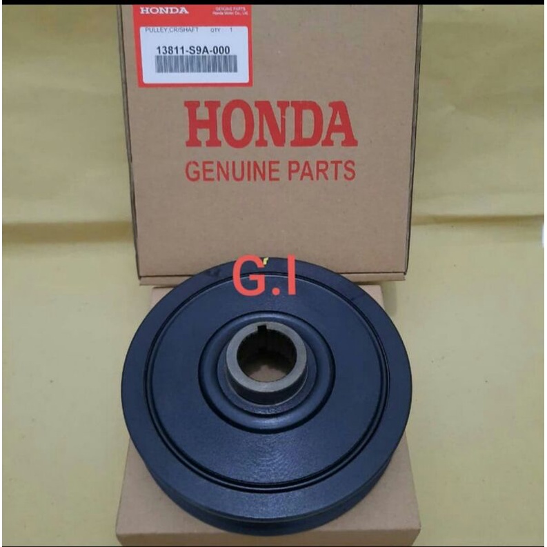 Pully Kruk As Pully Ker As Damper Pulley Crankshaft Honda New CRV Crv New New CR-V crv new Gen 2