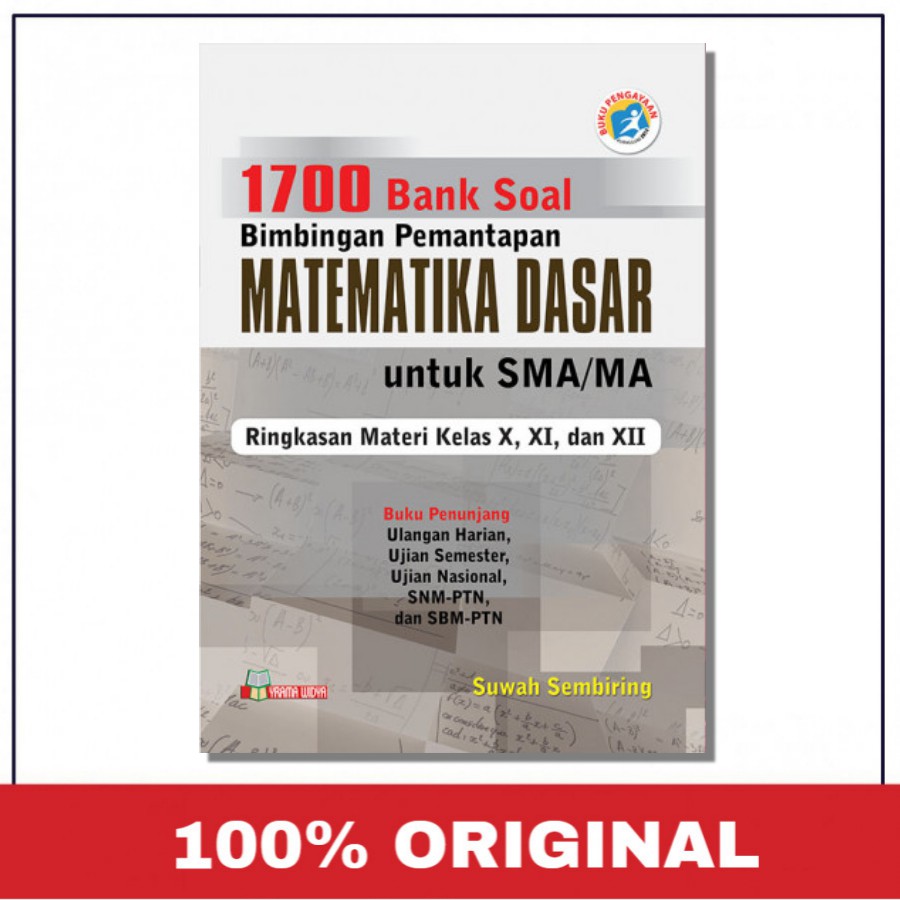 Download Buku 1700 Bank Soal Matematika Info Berbagi Buku