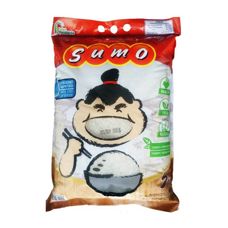 

Sumo Beras Premium Kemasan Merah [5 kg]