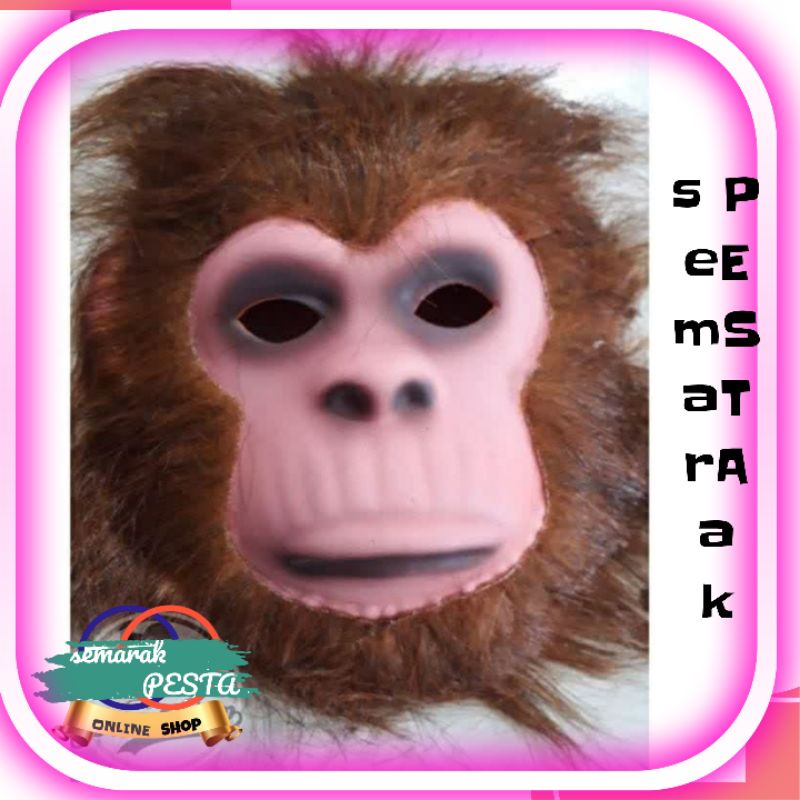 topeng kera sakti, topeng sun go kong, topeng monyet, topeng kera, topeng festival, topeng lucu