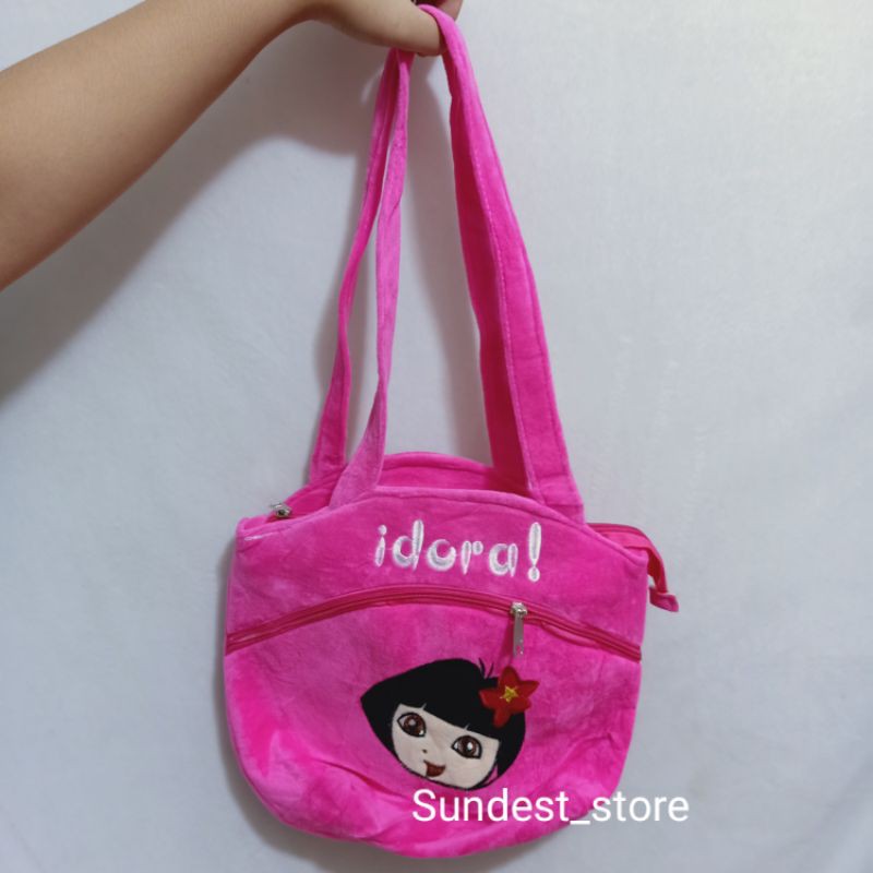 Tas Tote Bag Anak. Tas Posyandu. Tas Ngaji