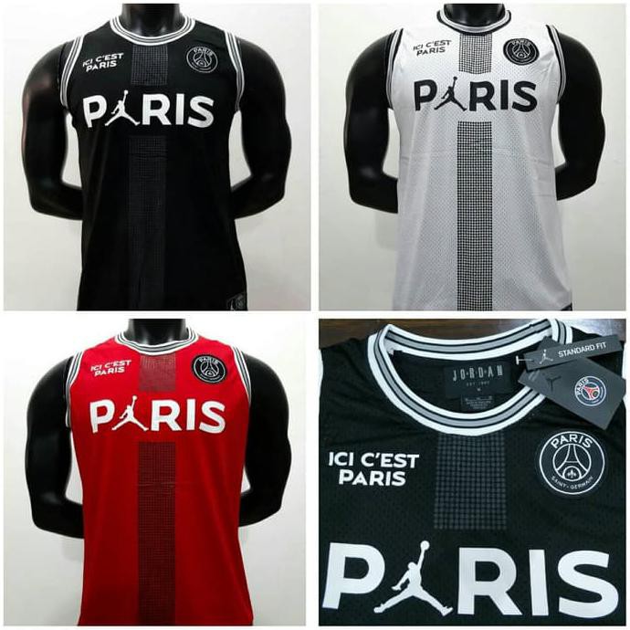 Sale Baju Jersey Basket Air Jordan X Paris Saint Germain Psg