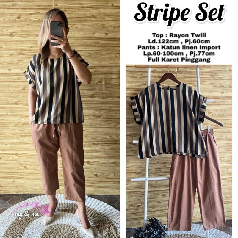 Stripe Set by my&amp;me