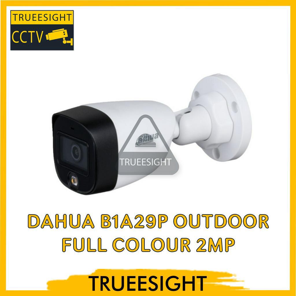 DAHUA Full Colour 2mp B1A29P Outdoor / Color Vu Camera