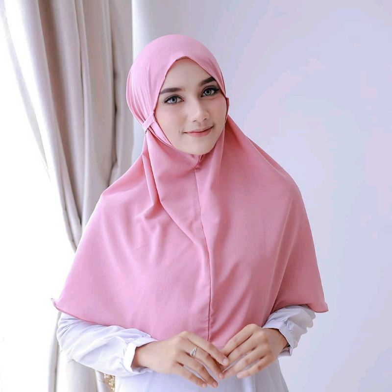 jilbab instan / jilbab bergo /  BERGO MARYAM / JILBAB DEWASA