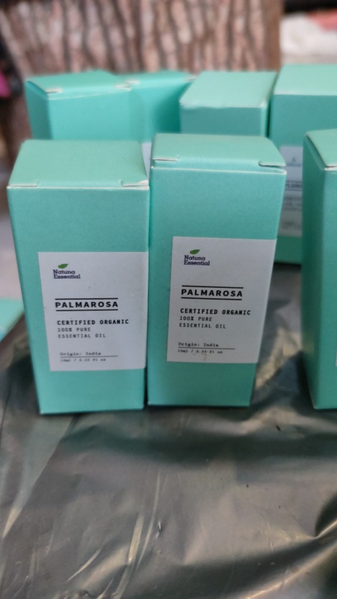 Natuna Palmarosa Essential Oil Diffuser Humidifier Minyak Esensial Air Purifier Aromatherapy Difuser