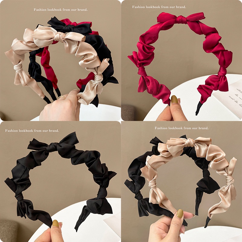 BANDO PITA RIBBON HEADBAND KOREA PREMIUM TERMURAH BEST SELLER