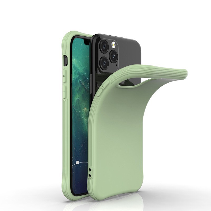 iPhone XR X XS  XS MAX  11 6.1  11 PRO 5.8  11 PRO MAX 6.5 TPU Case Casing Anticrack Macaron Warna