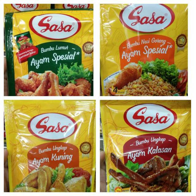 

Sasa Bumbu Lumut/Bumbu Ungkep/Bumbu nasi goreng