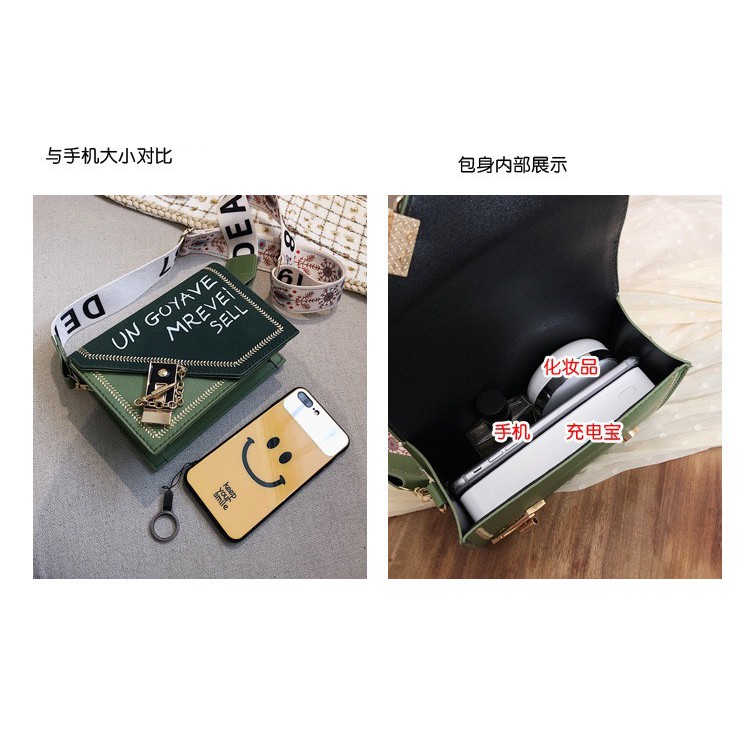 Tas Selempang Kulit Govaye | Tas Fashion Import Govaye