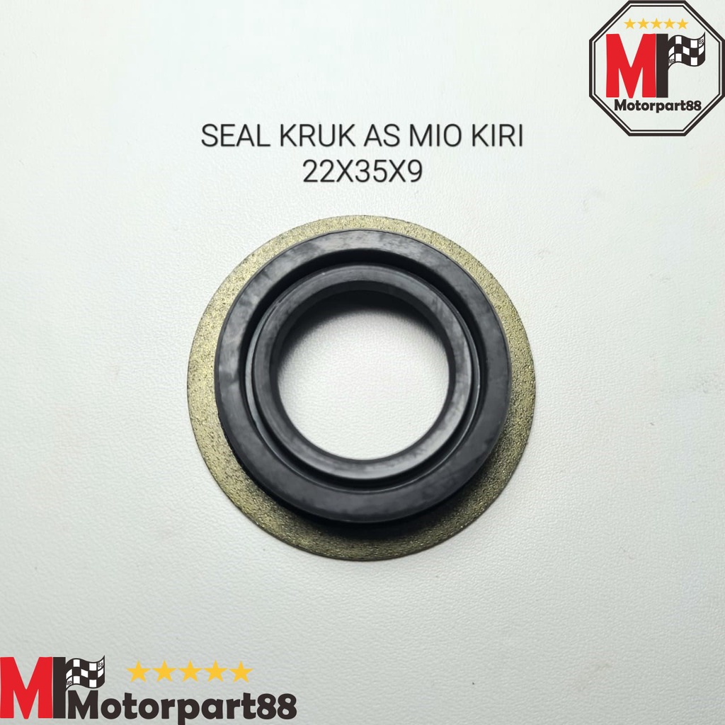 OIL SEAL SIL KRUK KRUG AS MIO SPORTY SMILE NOUVO 22*35*9