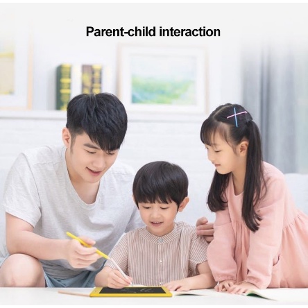 Mainan LCD Writing Drawing Tablet Board 8.5 inch Papan Tulis Karakter Mainan Edukasi Anak
