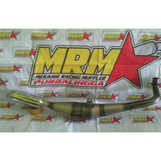 Knalpot Standar Racing Tornado