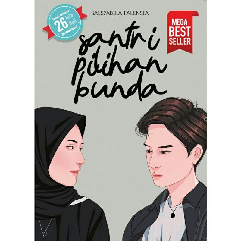 Novel Santri pilihan bunda salsabila