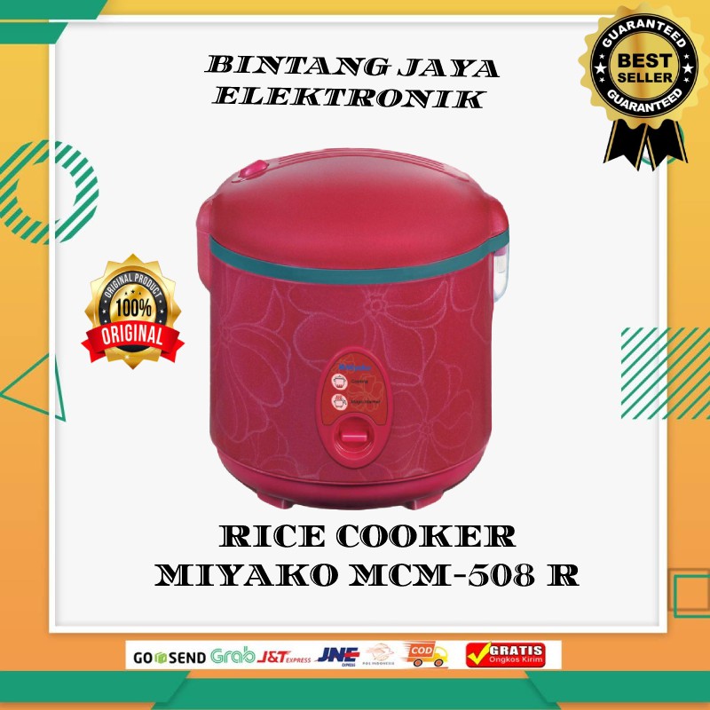 MAGIC COM MIYAKO MCM-508R