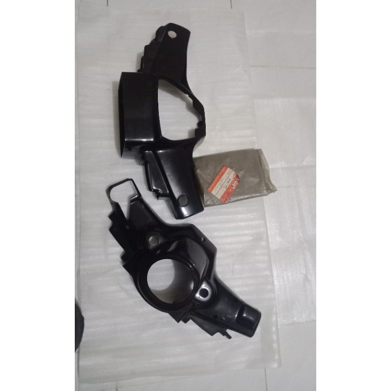 batok cover caper kaper body kepala suzuki rc80 rc100 rc 80 100 original baru ori