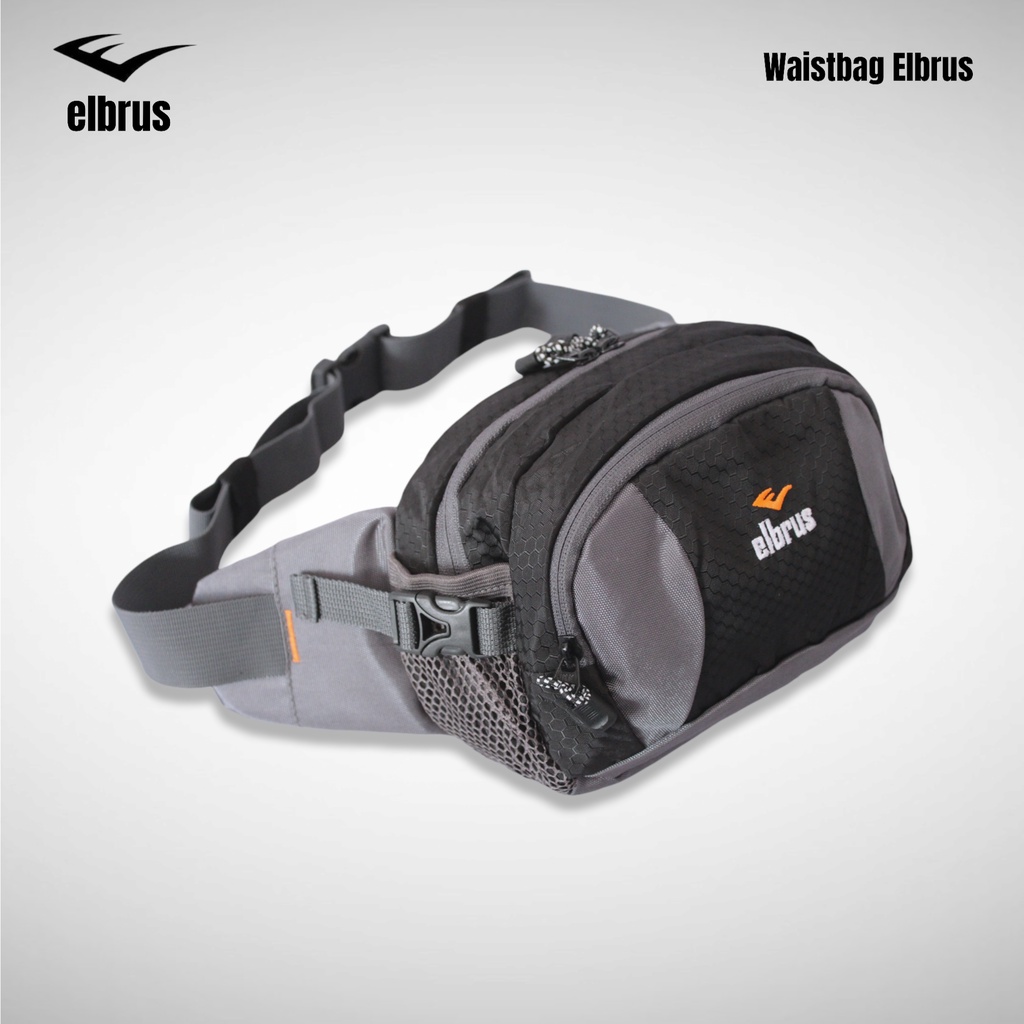 Elbrus Sling Bag Waistbag New Arrival Black