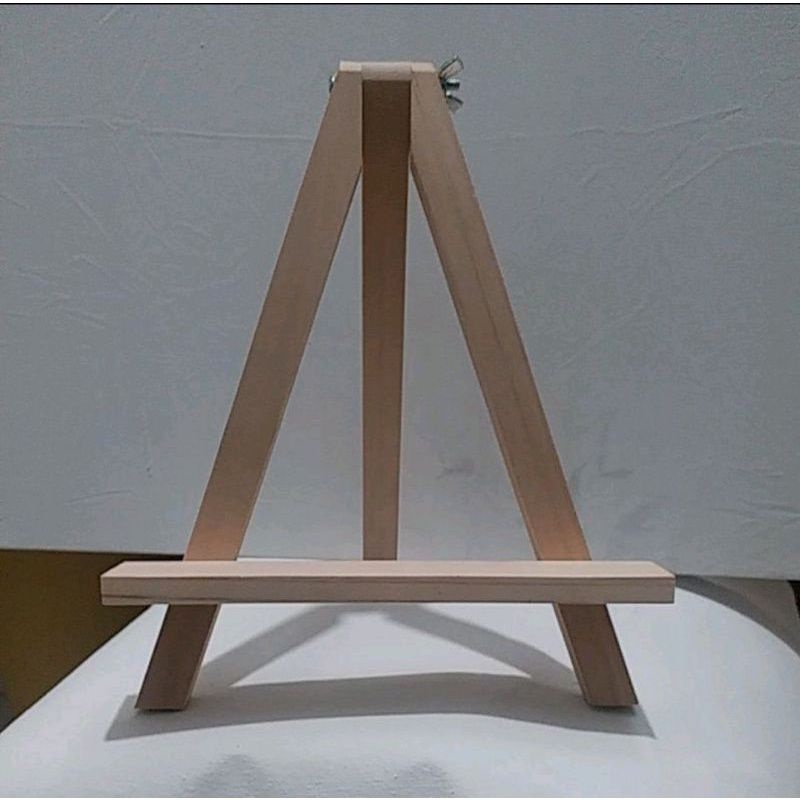 

MINI EASEL LUKIS / STAND LUKIS MINI / STAND PENYANGGA FOTO / TRIPOD HANDPHONE