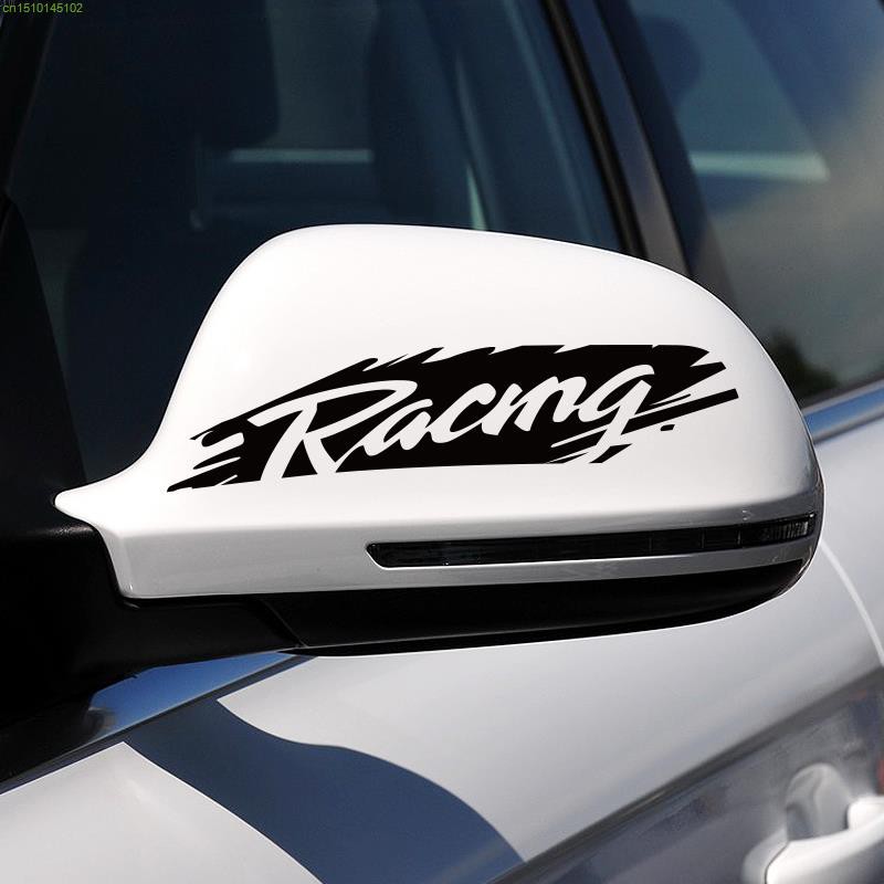 stiker sticker mobil spion racing