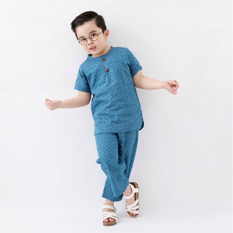 KURTA KAMA - KURTA ANAK LAKI LAKI - BAJU MUSLIM ANAK