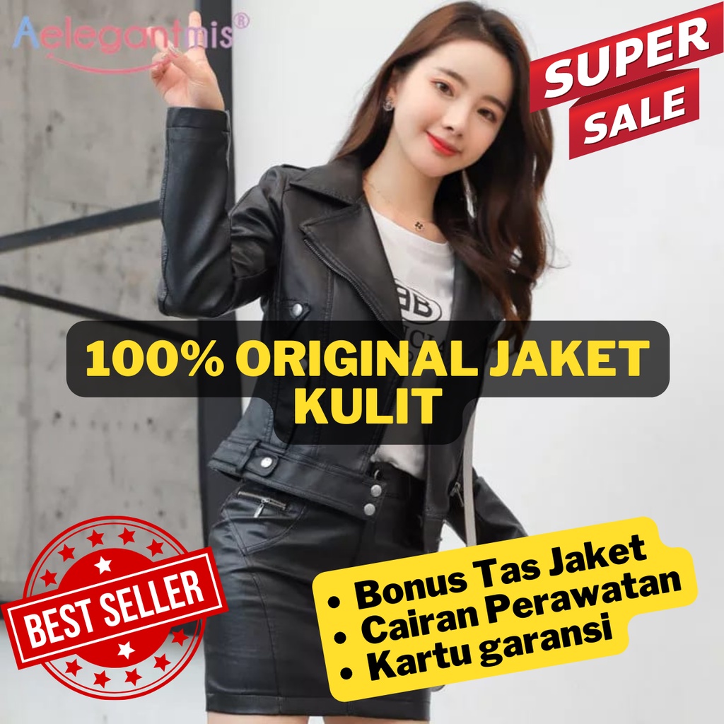 Jaket kulit wanita jaket kulit wanita terbaru jaket kulit domba asli jaket motor jaket kulit origina