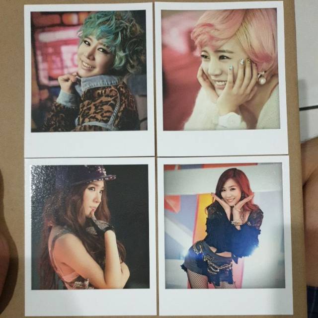 Snsd i got a boy official polaroid card