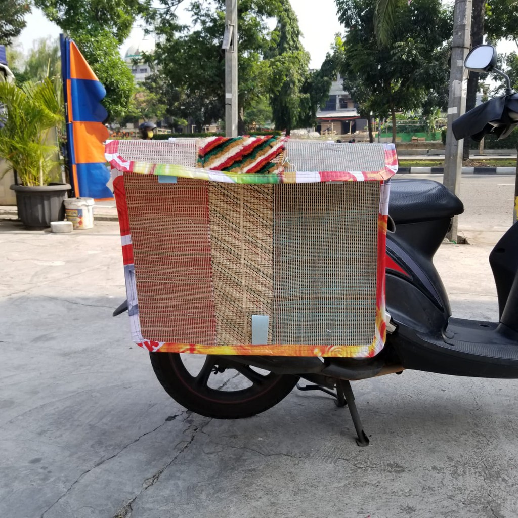 KURIR MOTOR OBROK Tas Kurir Motor Obrok Pos Goni Jumbo Kuat Angkut Beban Berat MOTOR TAS OBROK TAS P