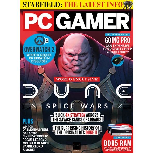 PC Gamer Juli 2022