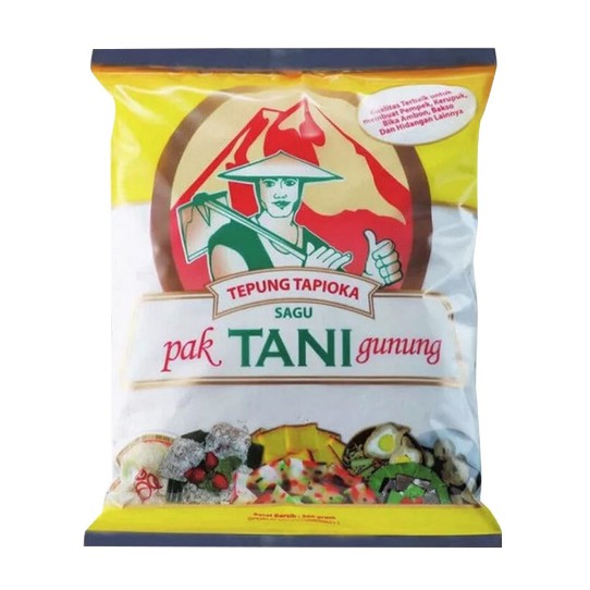 

TEPUNG TAPIOKA / TAPIOCA FLOUR / TAPIOCA STARCH / CAP TANI GUNUNG