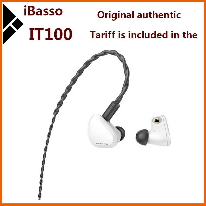 Earphone IEM Ibasso IT00 Single Dynamic Driver Detacheble MMCX Cable