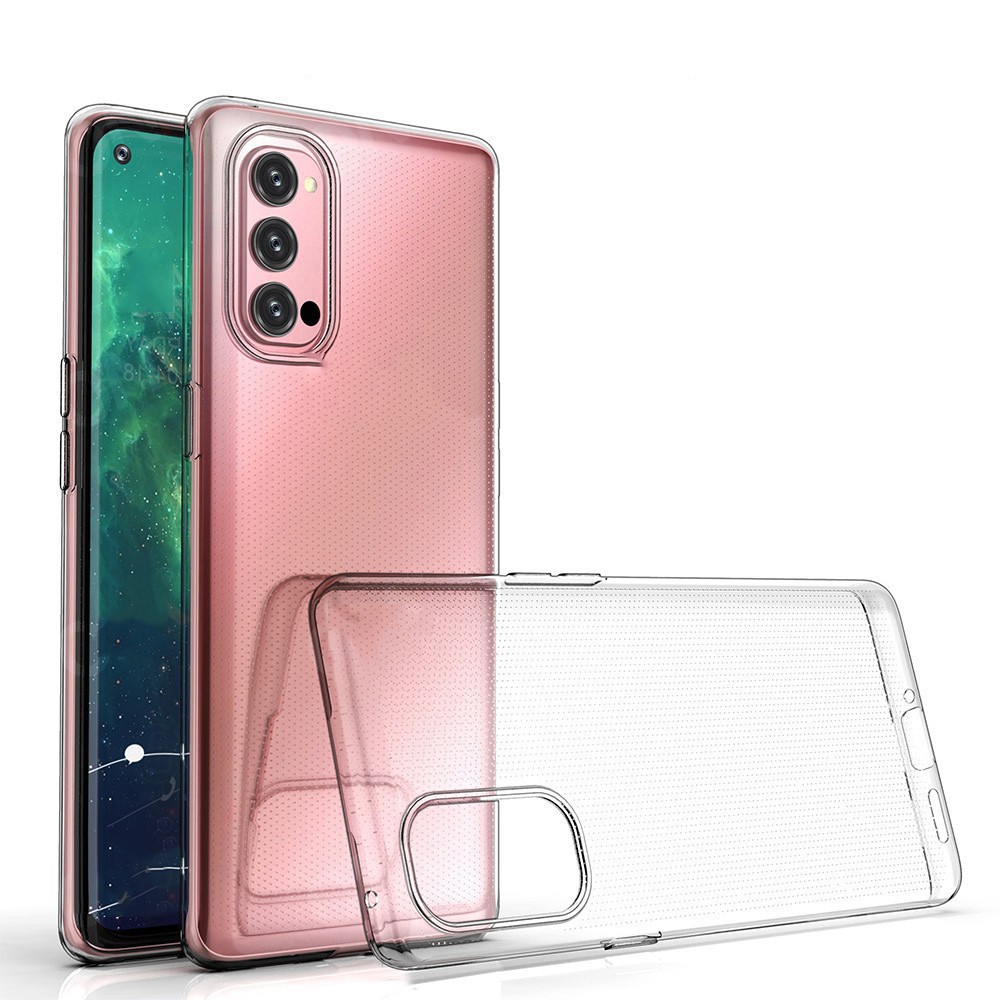 C/C- COVER CASING Soft Case Clear Tebel / Case Bening Oppo Find X2 Pro / Find X3 Pro