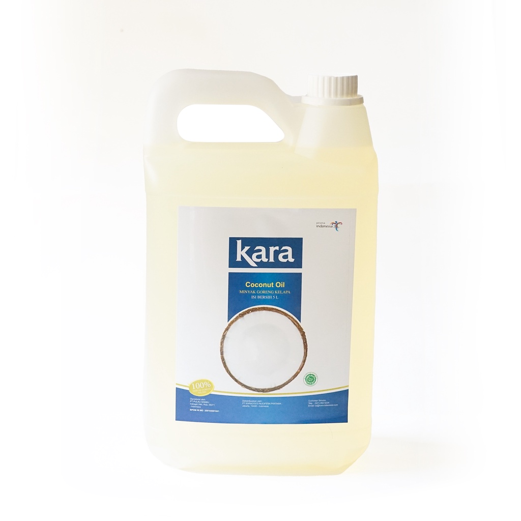 KARA Minyak Goreng Kelapa (Coconut Cooking Oil) 5L