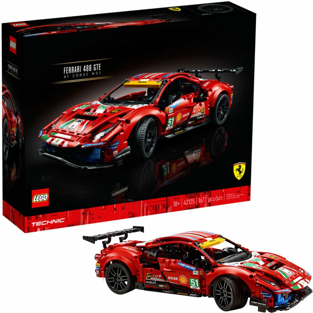 ferrari lego technics