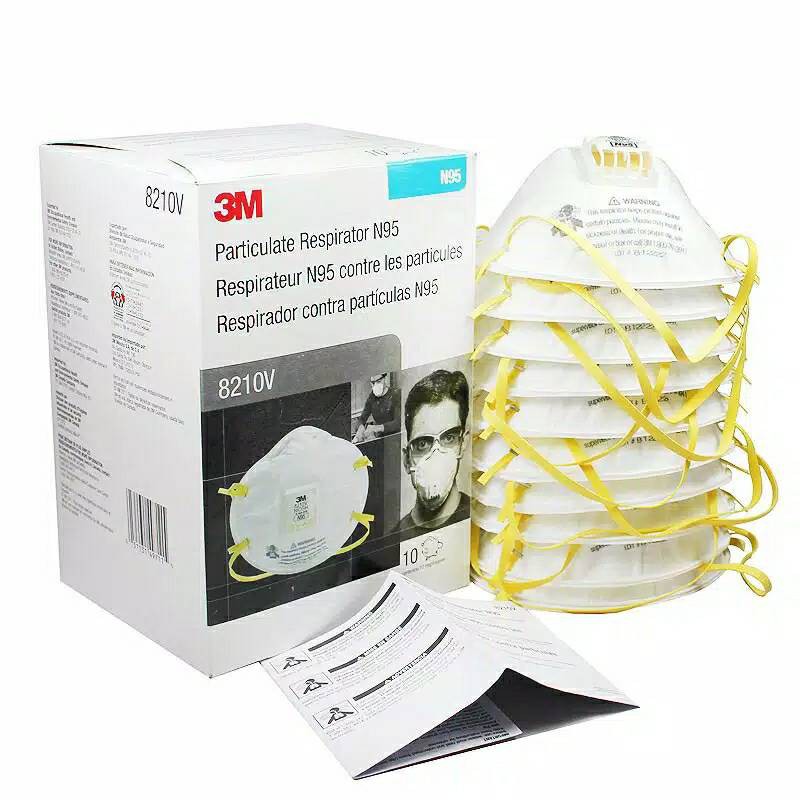 3M Masker 8210V N95