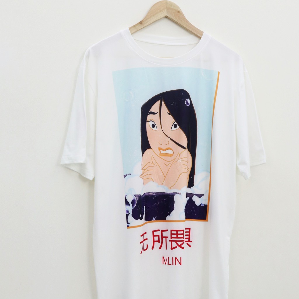 Oversize mulan tee top -Thejanclothes